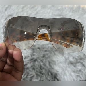 SOLD:Dior shield glasses